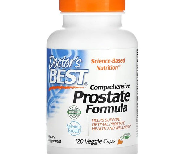 Ārsta labākā visaptverošā prostatas formula - 120 kapsulas – Herbora