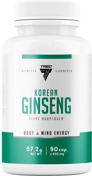 Trec Nutrition korejiešu žeņšeņs - 90 kapsulas