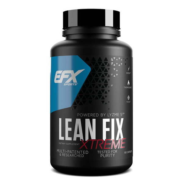 EFX Sports lieknėjimo papildas kapsulės