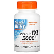 Vitaminų D3 kapsulės