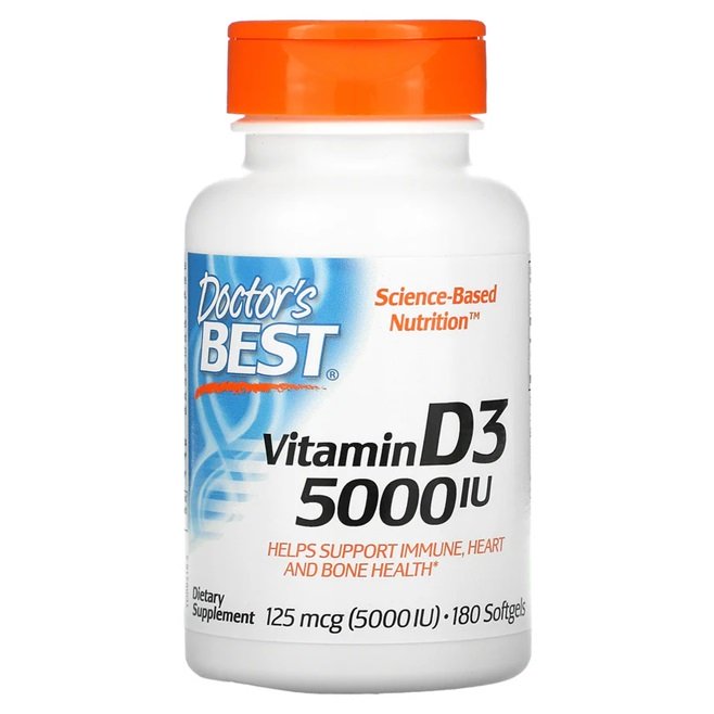 Vitaminų D3 kapsulės