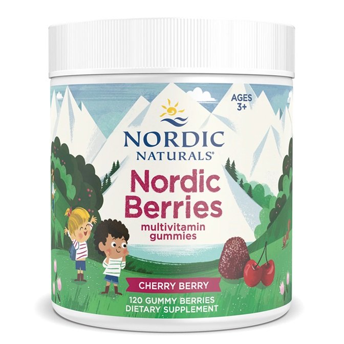 Nordic Berries multivitaminų guminukai vaikams