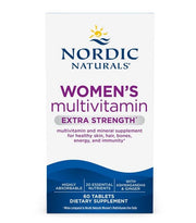 Nordic Naturals sieviešu multivitamīni ar īpaši stipru iedarbību - 60 tabletes