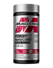 MuscleTech Hydroxycut Hardcore Super Elite - 100 kapsulas 