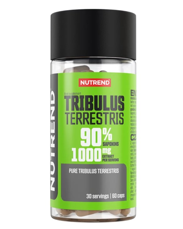 Nutrend Tribulus Terrestris - 60 kapsulas