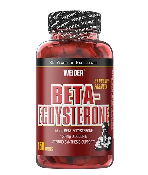 Weider Beta-Ecdysterone - 150 kapsulas