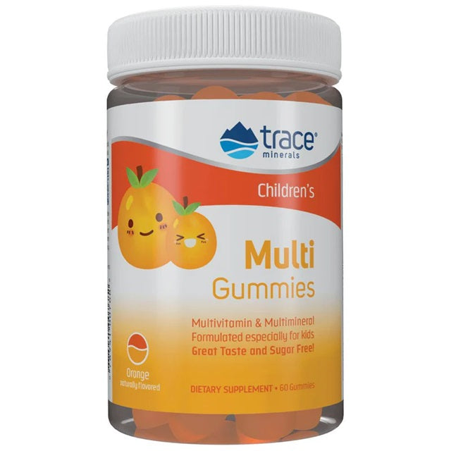 Vaikų multivitaminų guminukai apelsino skonio