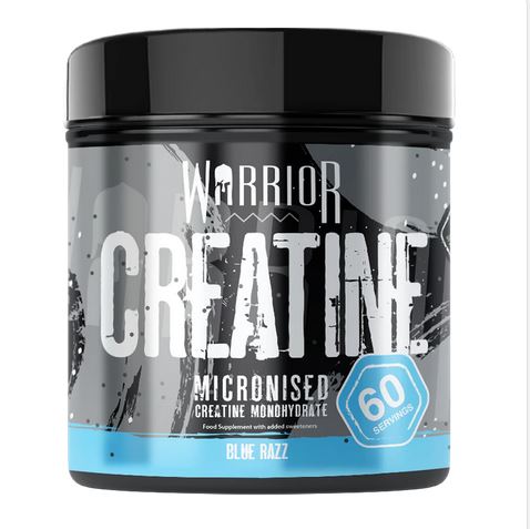 Kreatino papildas Warrior Creatine, Blue Razz