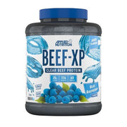 Mėsos baltymų papildas, mėlynos avietės skonis