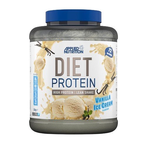 Maisto papildas Diet Protein Vanilės ledų skonis