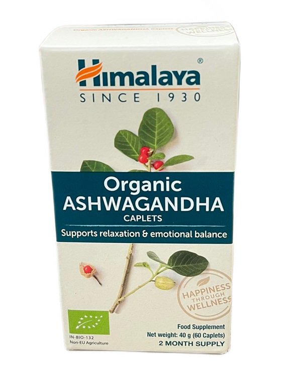 Himalaya Ashwagandha - 60 kapletes