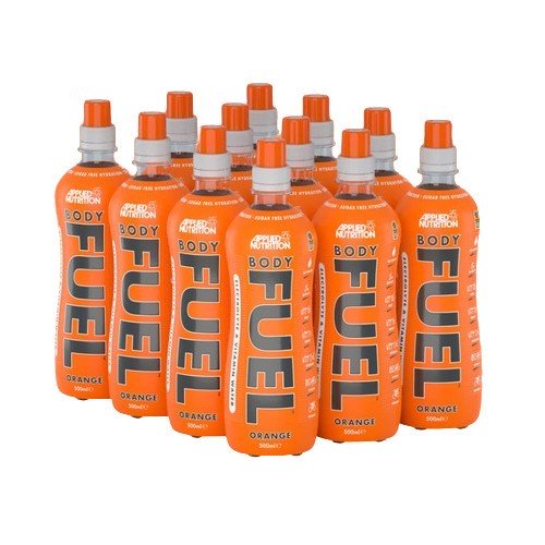 Applied Nutrition Bodyfuel elektrolitai ir vitaminų vanduo, apelsinų spalvos, 12 vnt.
