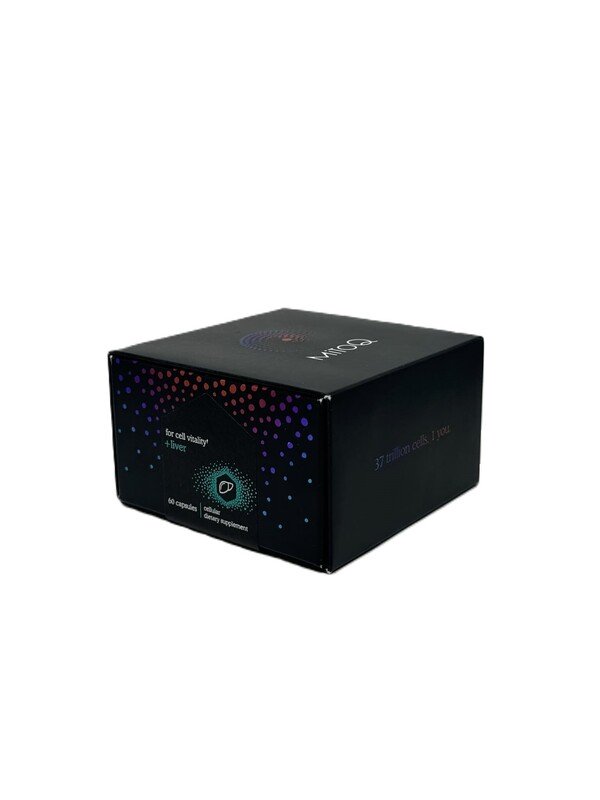 MitoQ Liver - 60 kapsulių maisto papildas kepenims