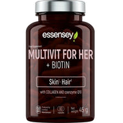 Multivitaminai moterims su biotinu, kapsulės