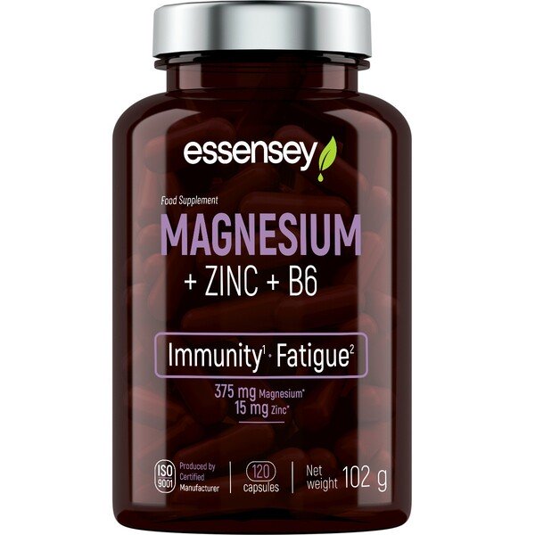Magnesio cinkas B6 kapsulės