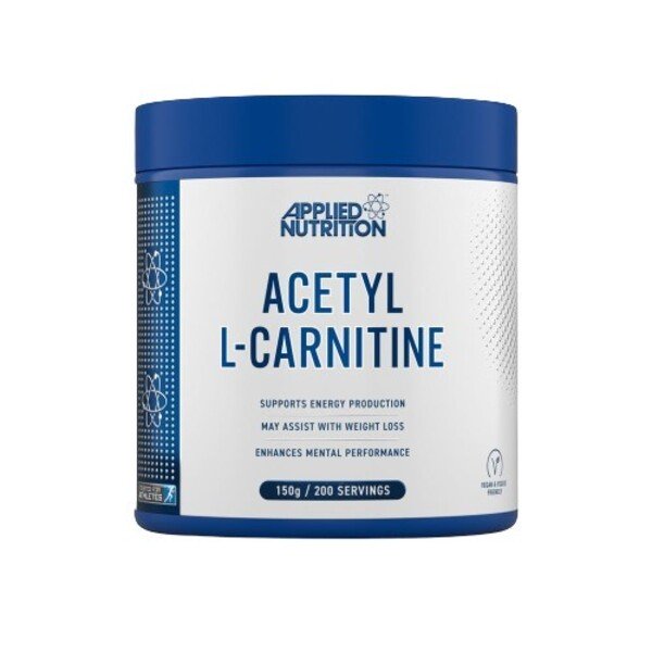 Applied Nutrition acetil-L-karnitīns - 150 grami