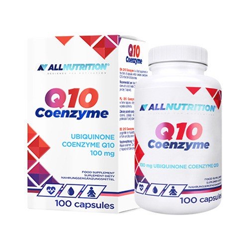 Allnutrition Q10 Coenzyme kapsulės