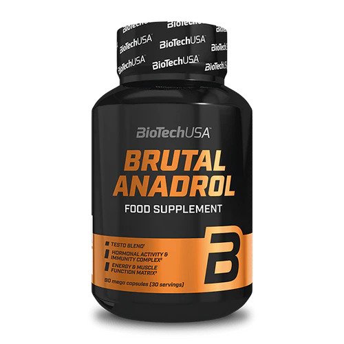 BioTechUSA Brutal Anadrol - 90 kapsulas
