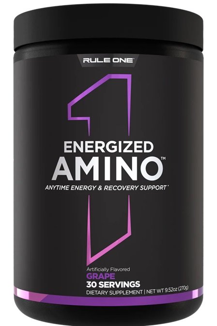 Rule One Energized Amino, Vynuogė, 270 g
