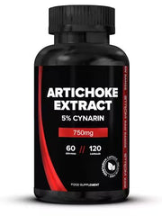 Strom Sports artichoke ekstraktas, 750mg, maisto papildas, kapsulės