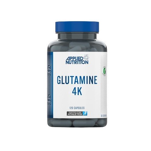 Applied Nutrition Glutamine 4K - 120 kapsulių