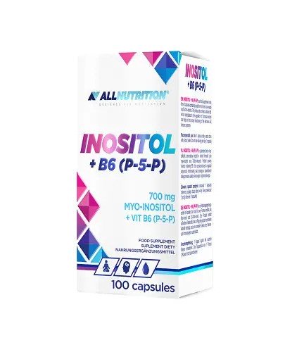 Allnutrition Inozitols + B6 (P-5-P) - 100 kapsulas