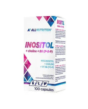 Allnutrition Inozitols + Holīns + B6 (P-5-P) - 100 kapsulas