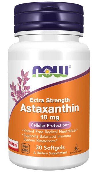 Astaxanthin papildas kapsulės