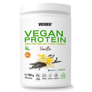 Weider Vegan Protein, Vanilla - 750 grami