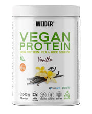 Weider Vegan Protein, Vanilla - 540 grami