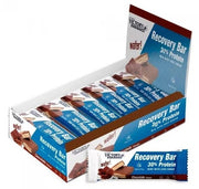 Weider Joe Victory Endurance Recovery Bar, šokoladas, energijos užkandis, 12 vnt.