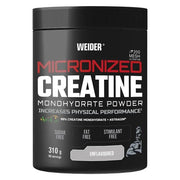 Weider Micronized Creatine, Unflavoured - 310 gramų