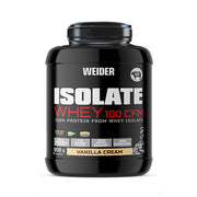 Weider Isolate Whey 100 CFM, Vanilės kremas, baltymų papildas