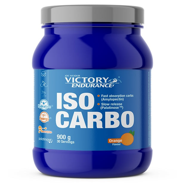 Weider Joe Victory Endurance Iso Carbo, apelsinų skonio, 900 g