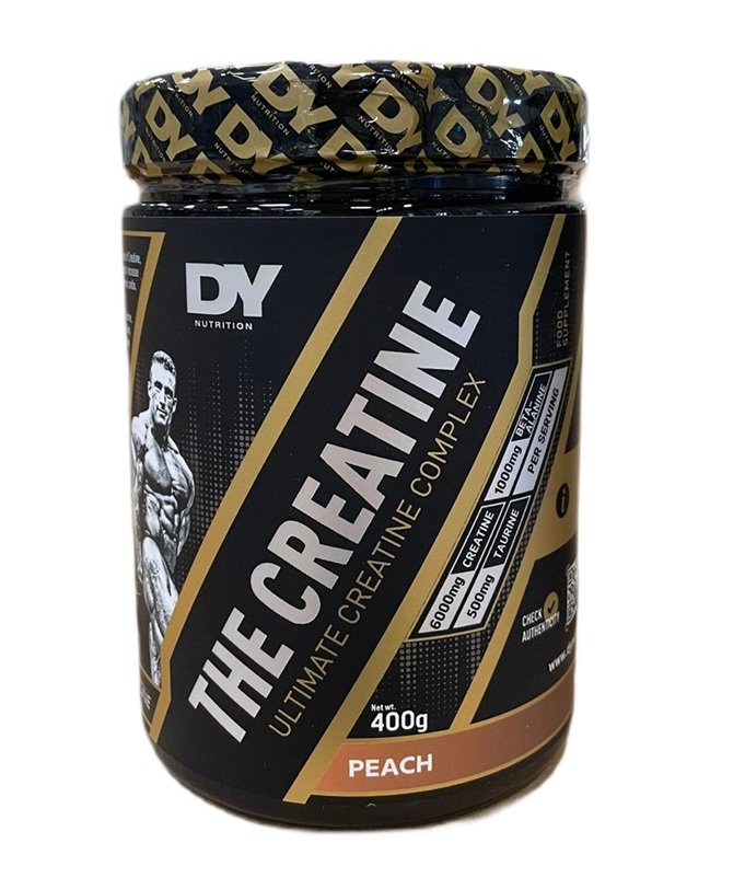 Dorian Yates Kreatino papildas Peach 400g