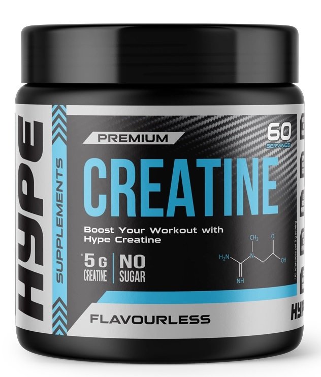 Hype Creatine - 300 g maisto papildas sportui