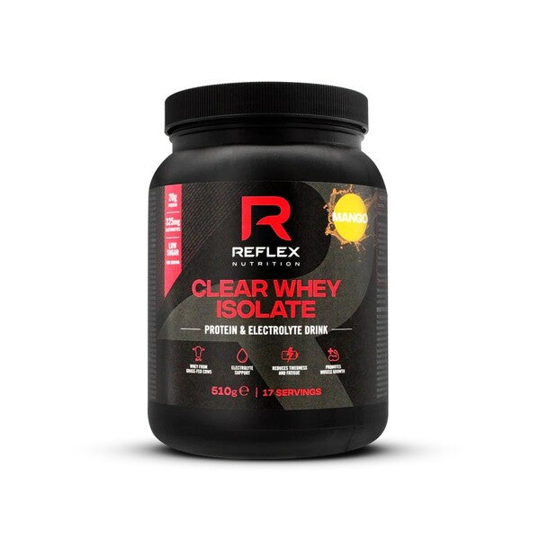 Reflex Nutrition Clear Whey Isolate, Mango - 510 g, baltymų papildas
