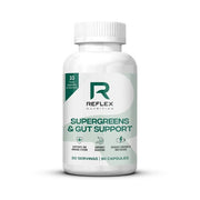 Reflex Nutrition Supergreens & Gut Support kapsulės