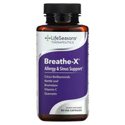 LifeSeasons Breathe-X kapsulės sveikatai