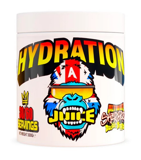 Gorillalpha Hydration Juice, Ultimate Sherbert Double Dipped - 300 g