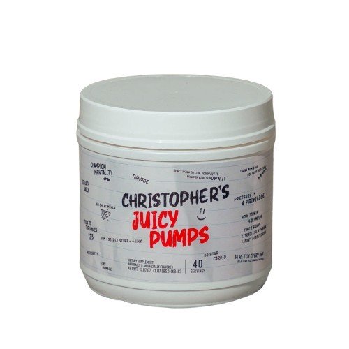 Maisto papildas Raw Nutrition Christopher's Juicy Pumps 480g
