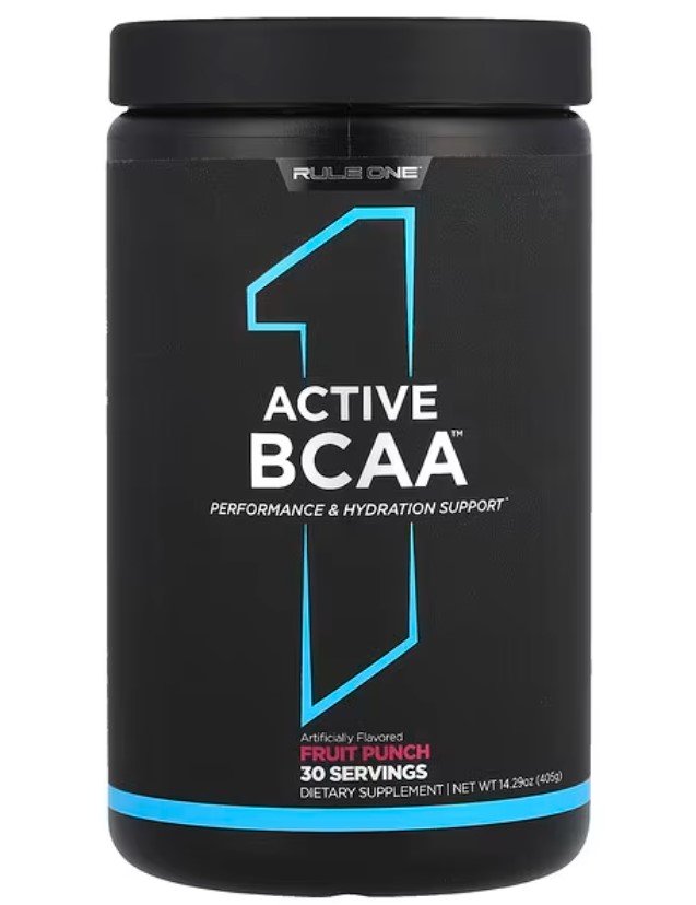 Rule One Active BCAA, augļu punšs - 405 grami