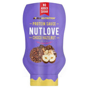 Allnutrition Nutlove proteīna mērce, šokolādes un lazdu riekstu garša - 280 ml.