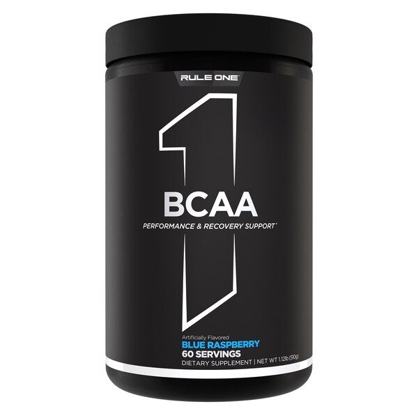 Rule One BCAA, zilās avenes - 510 grami
