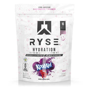 RYSE Hydration Sticks, Kool-Aid Grape - 16 x 6.5g maisto papildas, elektrolitai, hidratacija, e-komercijos kategorijai