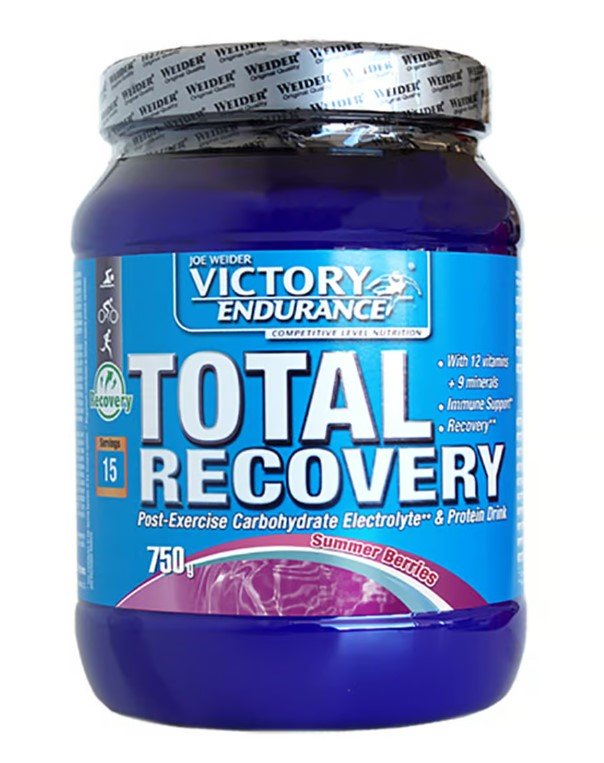 Weider Joe Victory Endurance Total Recovery, Summer Berries, sporto maisto papildas, 750 g