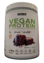 Vegan baltymų milteliai Brownie Chocolate