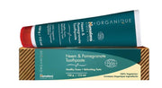 Himalaya Neem & Pomegranate dantų pasta - 113 ml, ekologinė sveikatos priežiūra