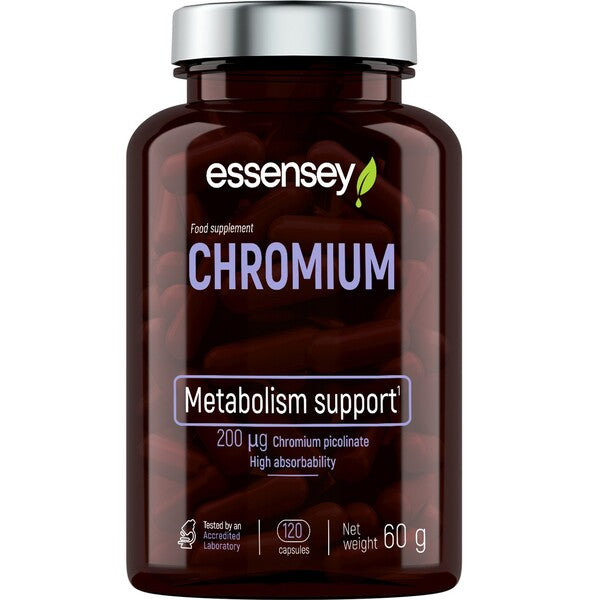 Essensey Chromium - 120 kapsulas