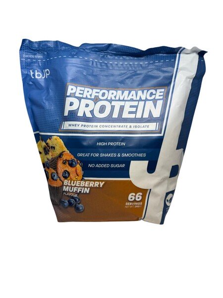 Trained by JP Performance Protein, melleņu mafins (EAN 659048417440) - 2000 grami